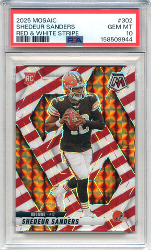 2025 Shedeur Sanders [Red] #302