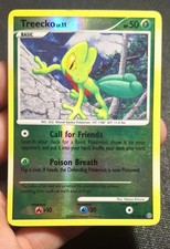 Treecko 79/100 Stormfront Reverse Holo on eBay