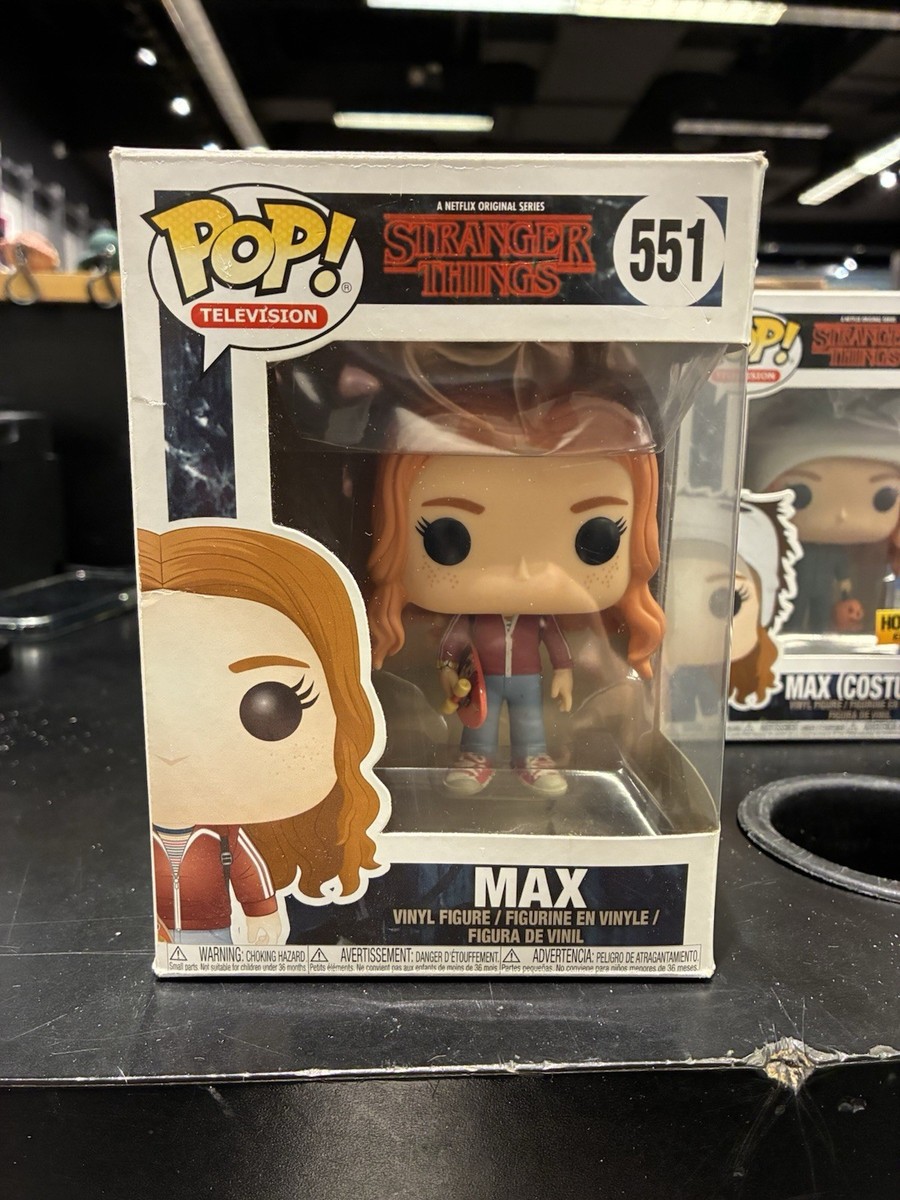 Funko Pop! Vinyl: Stranger Things - Max Mayfield (w/ Skateboard