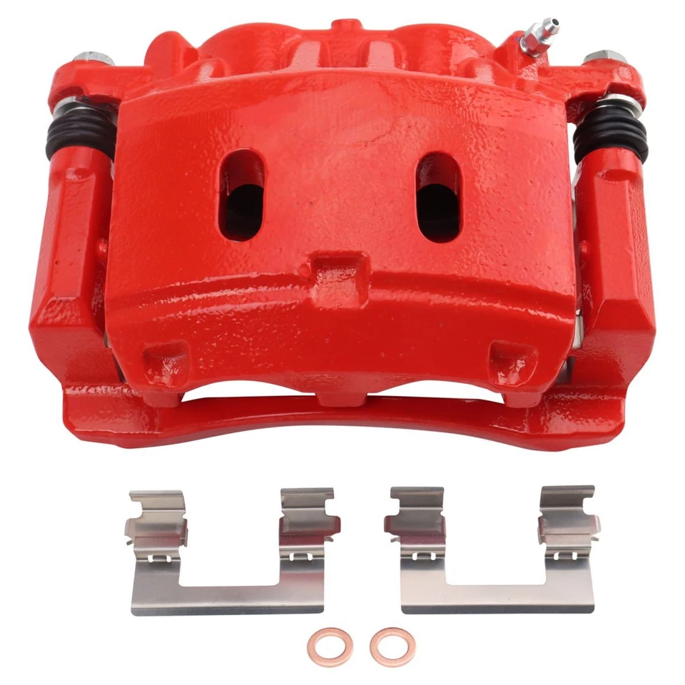 Juego de pinzas de freno delanteras Performance Performance para INFINITI Nissan Foto 3 de 4