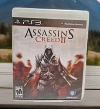 Assassin's Creed II (Sony PlayStation 3, 2009) Complete