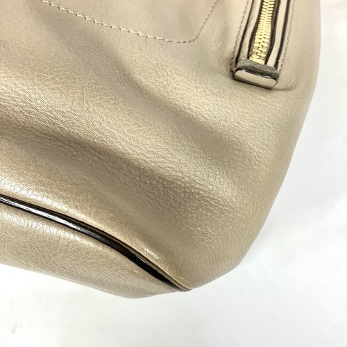 Chloe Faye Backpack Greige Suede Leather Authentic - Picture 10 of 24