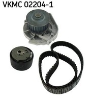 SKF Wasserpumpe + Zahnriemensatz Vkmc 02204-1 FüR Fiat Lancia