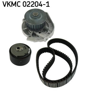 SKF Wasserpumpe + Zahnriemensatz Vkmc 02204-1 FüR Fiat Lancia-image