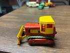 Matchbox Lesney No 16 Case Tractor Red And Yellow Great Condition