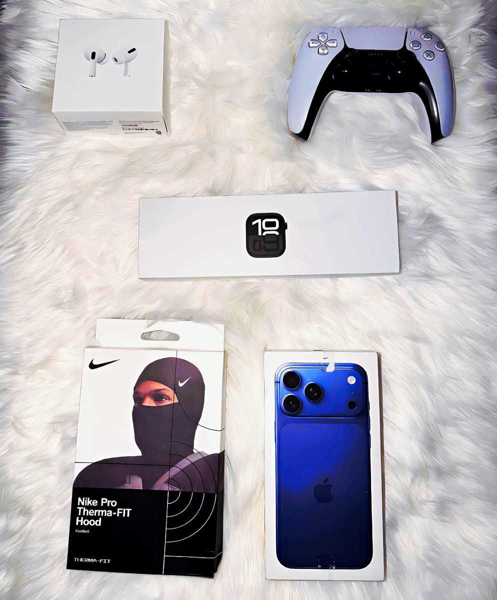 Apple iPhone 17 Pro Max 256GB Blue iOS Smartphone MPN MFXJ4LL/A