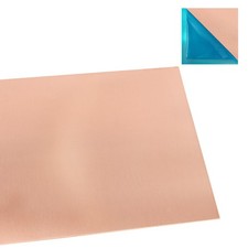 1 Pc 99.9  Pure Copper Sheets, 12" x 12", 20 x 20 Gauge,