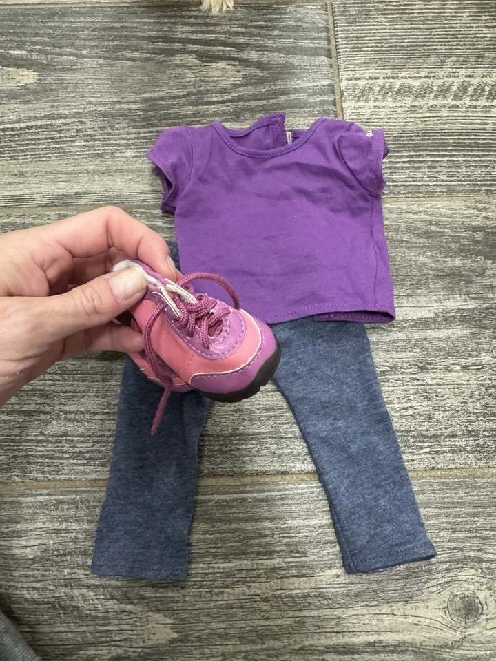 Conjunto de muñeca American Girl con zapatos Foto 2 de 3