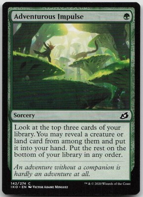 Adventurous Impulse #142 Ikoria: Lair of Behemoths Magic: The Gathering DMG