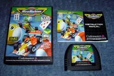 Thumbnail of ebay&reg; auction 298156967154 | *MICRO MACHINES* - SEGA MEGA DRIVE SPIEL - KOMPLETT - PAL VERSION