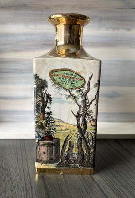 VTG 1968 Barsottini Vino Rosso Porcelain Decanter Casa Vinicola