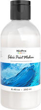 Professional Effects Fabric Medium, 8.45oz Bottle Fabric Painting Acrylic Fluid