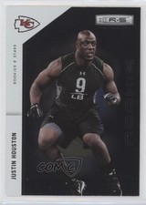 2011 Panini Rookies & Stars Longevity Rookie Justin Houston #204 yf0