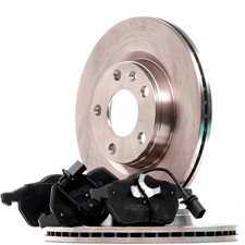 Bremsenset Bremsscheiben +Bremsbeläge Vorne für VW PASSAT Variant (3B6) 280mm