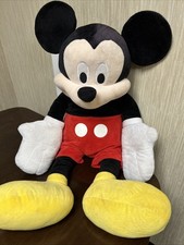 Rare Vintage Extra Large Jumbo Mickey Mouse Plush Disneyland Disney World 3ft