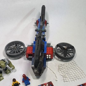 LEGO Marvel: Spider-Helicopter Rescue (76016) Missing Glider & Mary Jane