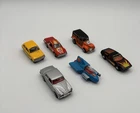 Vintage Hot Wheels/Matchbox/Corgi Car Lot