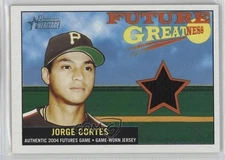 2005 Bowman Heritage Future Greatness Jorge Cortes #FG-JC Rookie RC
