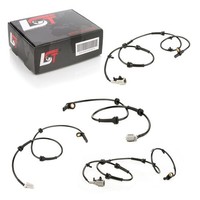 4X ABS Sensor Raddrehzahlmesser Set Vorne Hinten FüR Renault Koleos HY 2007-2015