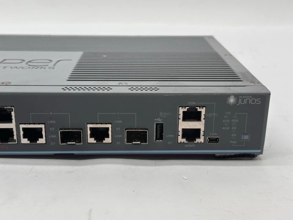 Juniper EX2200-C-12P-2G 12-Port Ethernet PoE+ Network Switch-No Power Cable - Image 3 of 4