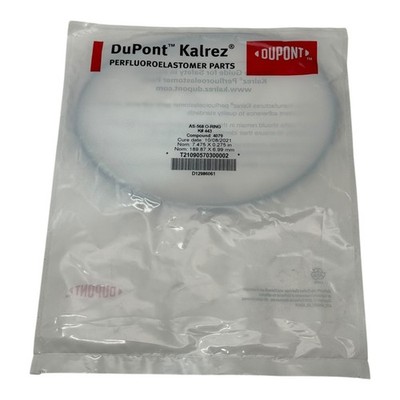 DuPont Kalrez O-Ring 443 K443 4079 Compound 189.87x6.99mm FFKM Chemical Gasket