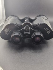Mark Scheffel 10 X 50 Triple Tested Binoculars Black Full Size Vintage