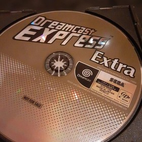 Dreamcast Express Extra Japan 2k