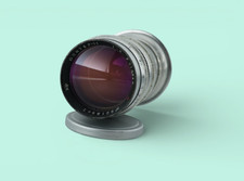 Telemetro vintage argento JUPITER-11 4/135 mm obiettivo TELE Contax RF Sonnar
