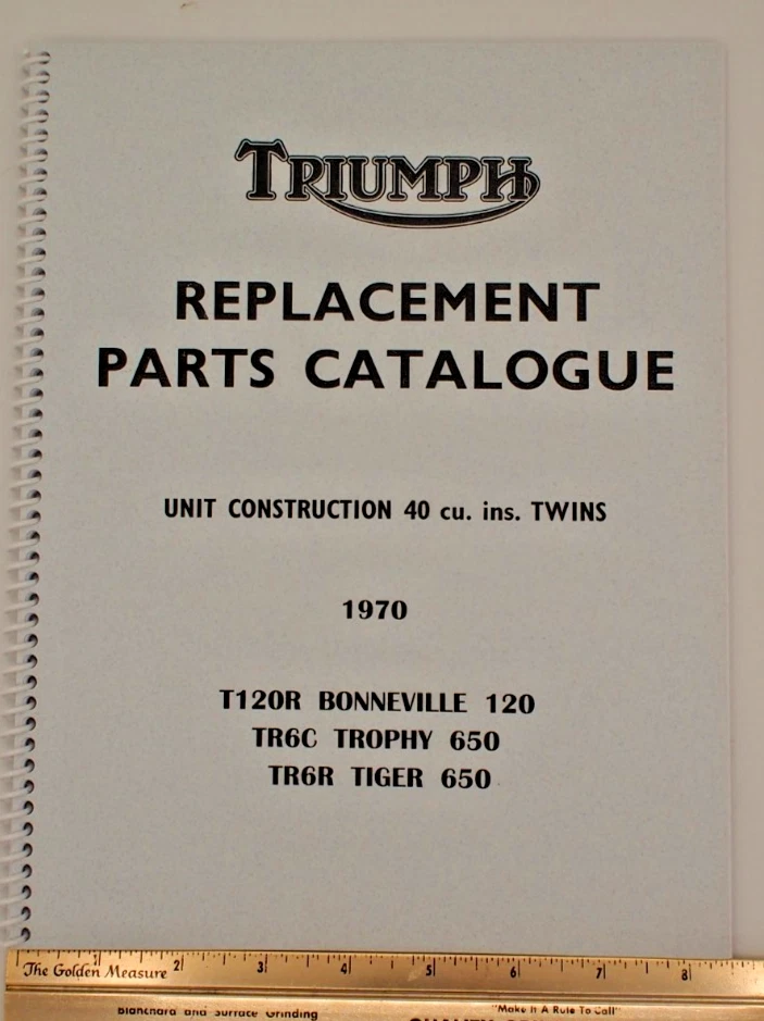 Triumph Paper Motorcycle Repair Manuals & Literature for sale | eBay
