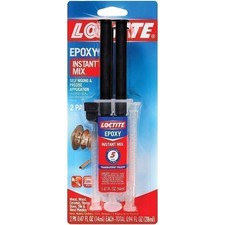 Loctite Epoxy Five Minute Instant Mix, 0.47-Fluid Ounce Syringes, 6 Two-Packs...