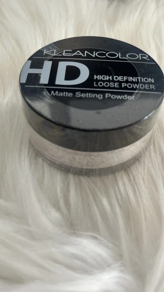 Kleancolor HD High Definition Loose Powder Matte Setting Powder 01 Translucent. - Image 3 of 4