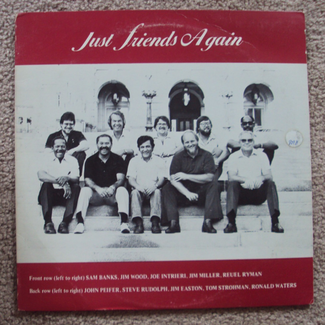 Just Friends Again S/t LP Early-80's Jazz Third Stream Baldwin Tom Strohman