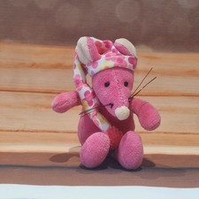 Jellycat Mouse Tiny Sleepyhead 