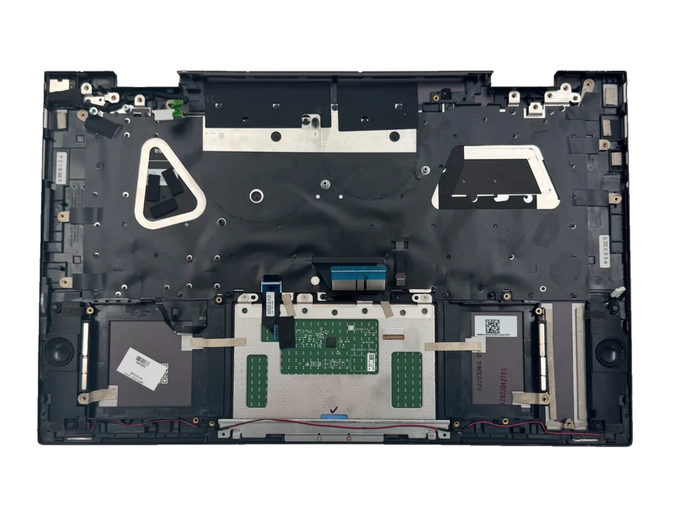 HP 15-EU1073CL PALMREST KEYBOARD TOP CASE M45489-001 GRADE B - Image 2 of 4