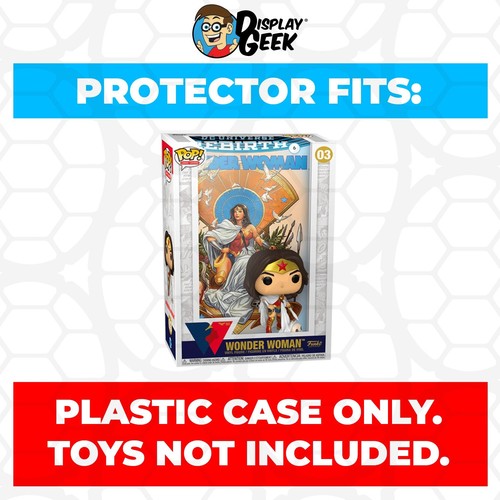 0,60 mm Popschutz für Wonder Woman Comic Cover Funko Pop - Bild 8 von 8