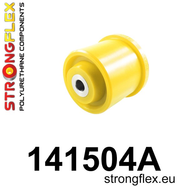 Strongflex PU Hinterstrahl-Montagebuchse Sport CitroëN Berlingo 2 U. A. Schwarz-image