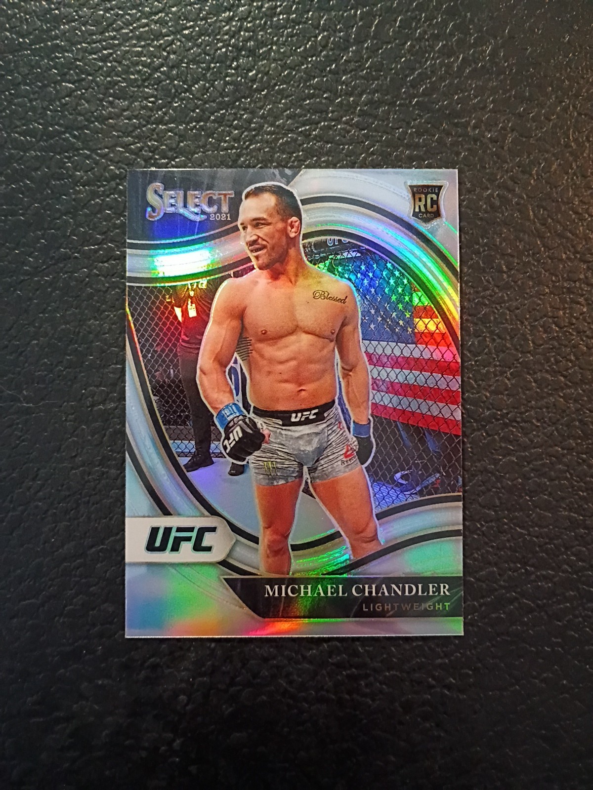 2021 Select UFC Michael Chandler Silver  Octagonside Rookie #222