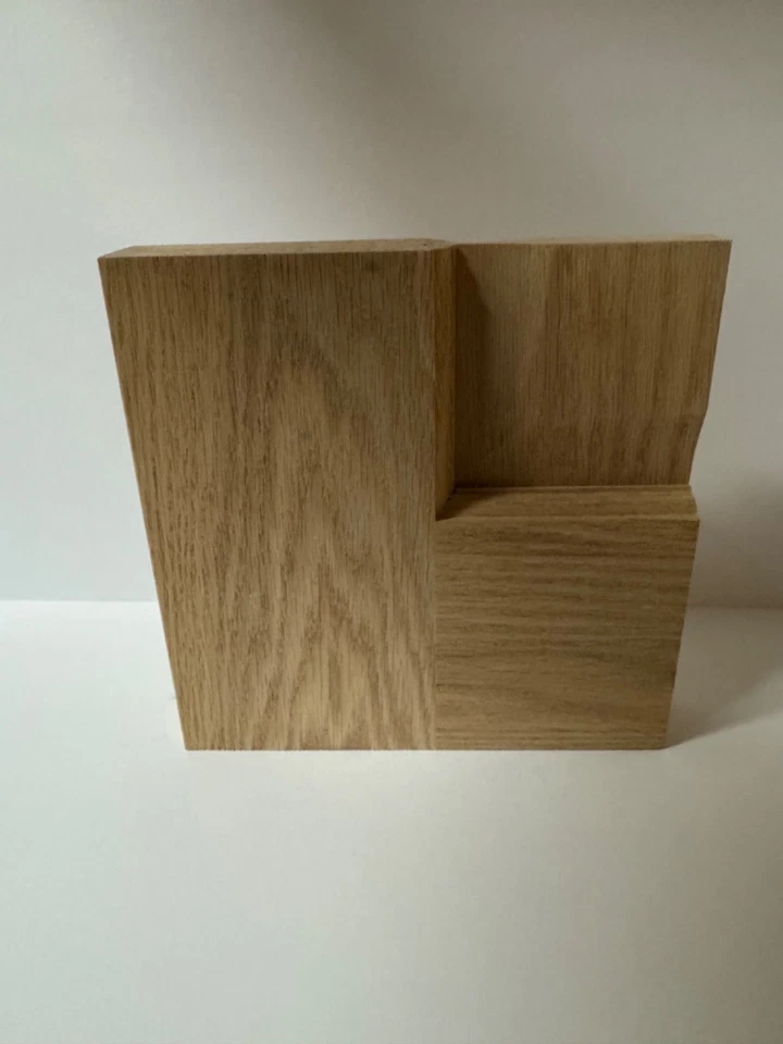 Roble Rojo 5 Paneles Elevado Tradicional Grado Mancha Núcleo Sólido Interior Puertas de Madera Foto 2 de 4