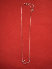 Silver Tone Zodiac Constellation Necklace 16 2 Extender