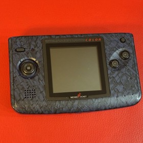 Neo Geo Pocket Color Handheld Console w/ Sonic The Hedgehog Pocket Adventure