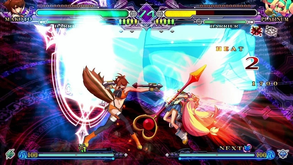 BlazBlue: Continuum Shift EXTEND - standard edi (Sony Playstation 3) (US IMPORT) - Image 3 of 4