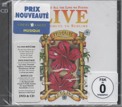 A Tribute To Sublime Live DVD & CD NEU Fishbone Bargain Music Ziggens Los Lobos