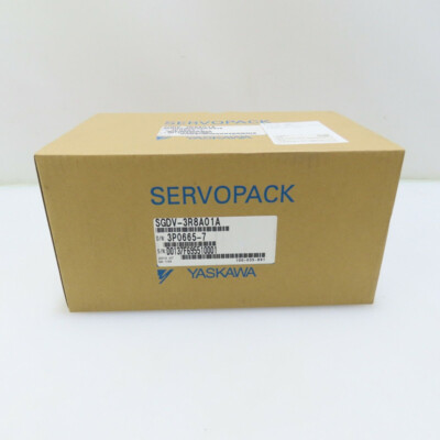 New Yaskawa SGDV-3R8A01A Servo Drive SGDV3R8A01A 
