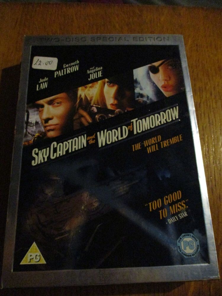 Sky Captain and the World of Tomorrow (DVD, 2004) for sale online