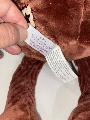 Tasmanian Devil Taz Scentsy Buddy Looney Tunes Plush Toy No Scent Pack 17" - Picture 10 of 11