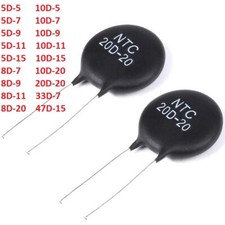 NTC Thermistor Resistors Temperature Sensor Negative Temperature Coefficient