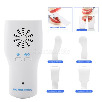 Dental Ortho Automatic Anti-fog Mirrors Glass Defog Mirror for Oral Photography