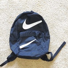 Nike Unsex Adult Heritage Swoosh Backpack In Black