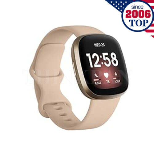 PICCOLE bande per cinghia sportiva Fitbit Versa 3/4/Sense/Sense2 - Foto 16 di 17