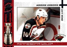 2003-04 Pacific Quest for the Cup #54 Marian Gaborik